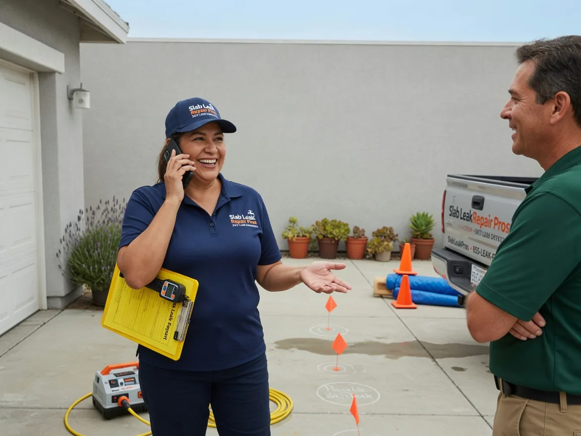 Slab Leak Repair Weare, NH FAQs